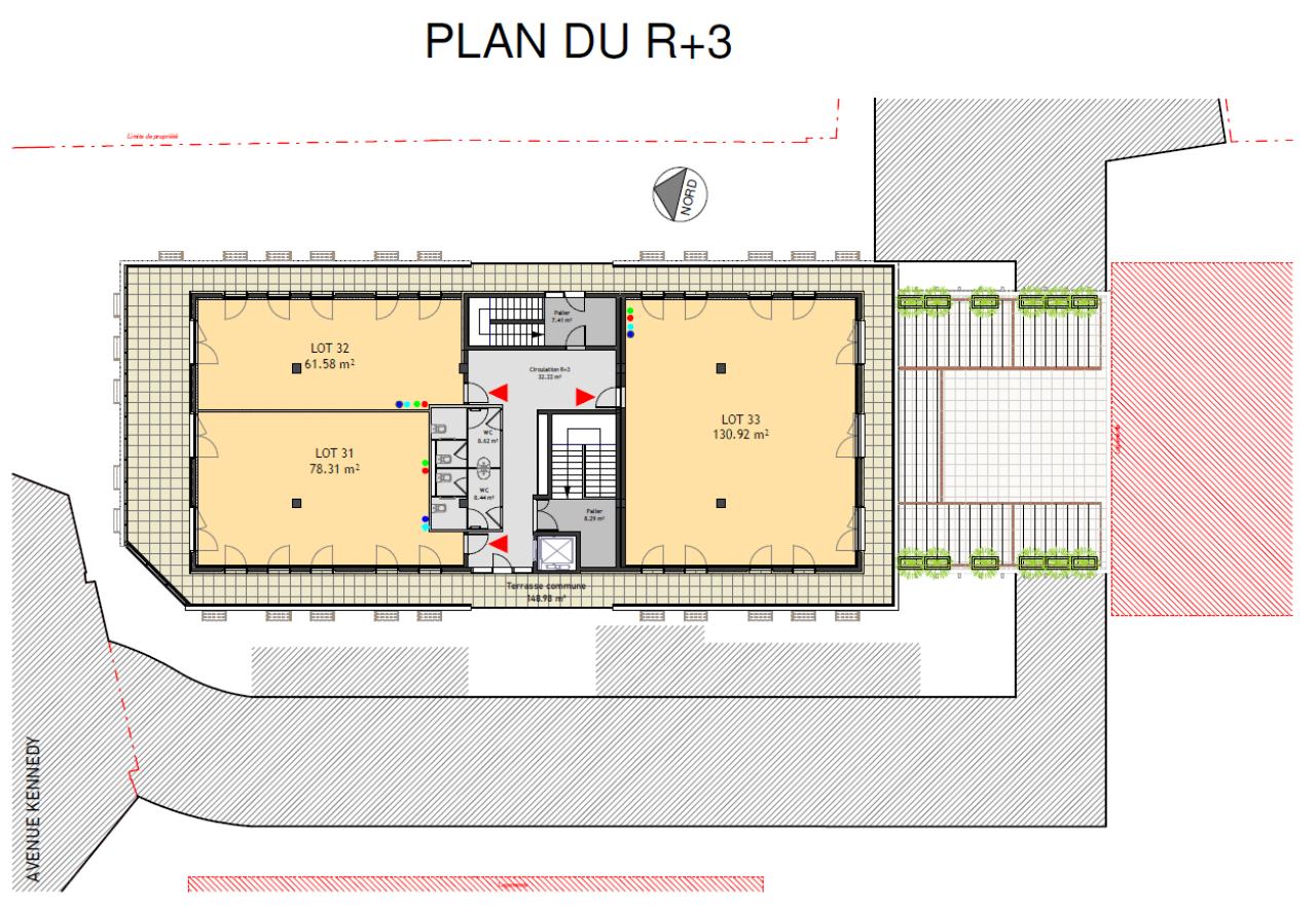 Vente bureau Nîmes Gard OVBUR2531061 9