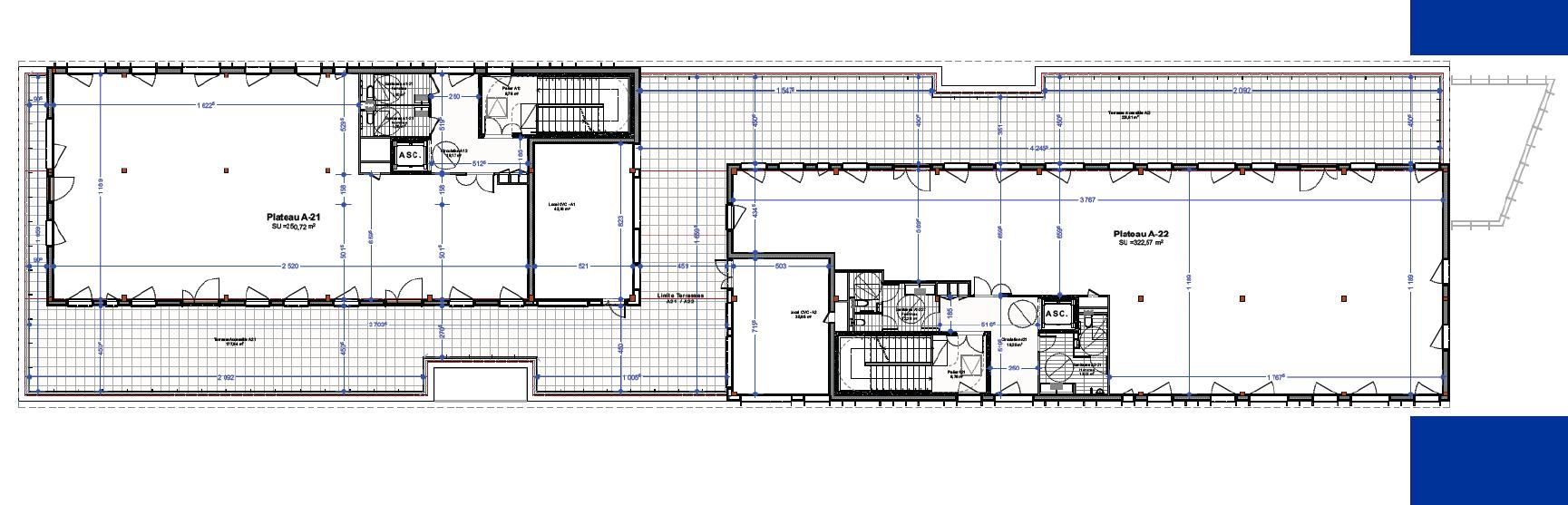 Location bureau Rennes Ille-et-Vilaine OLBUR2113400 25