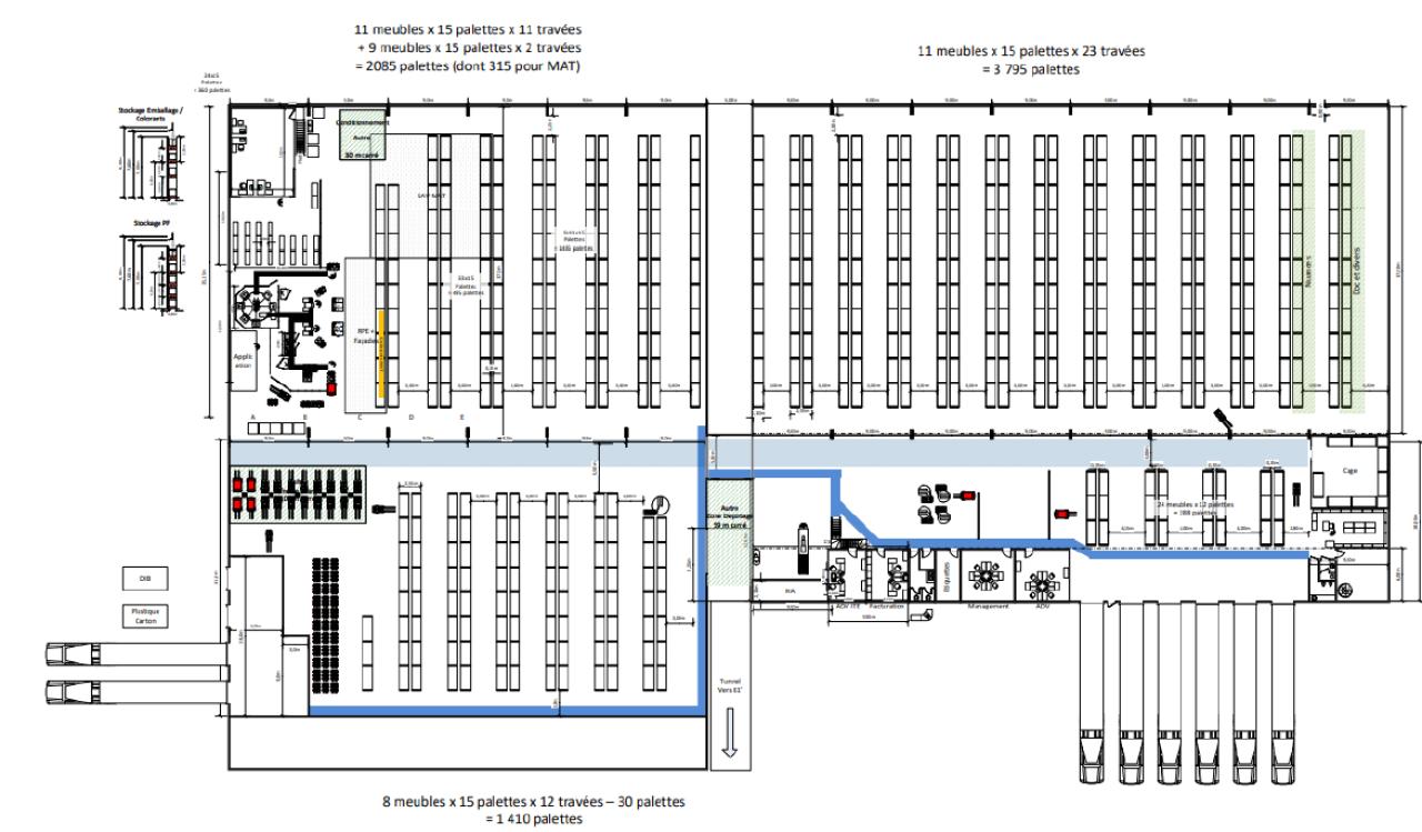 Location entrepôt classe b Canéjan Gironde OLLOG2205573 11