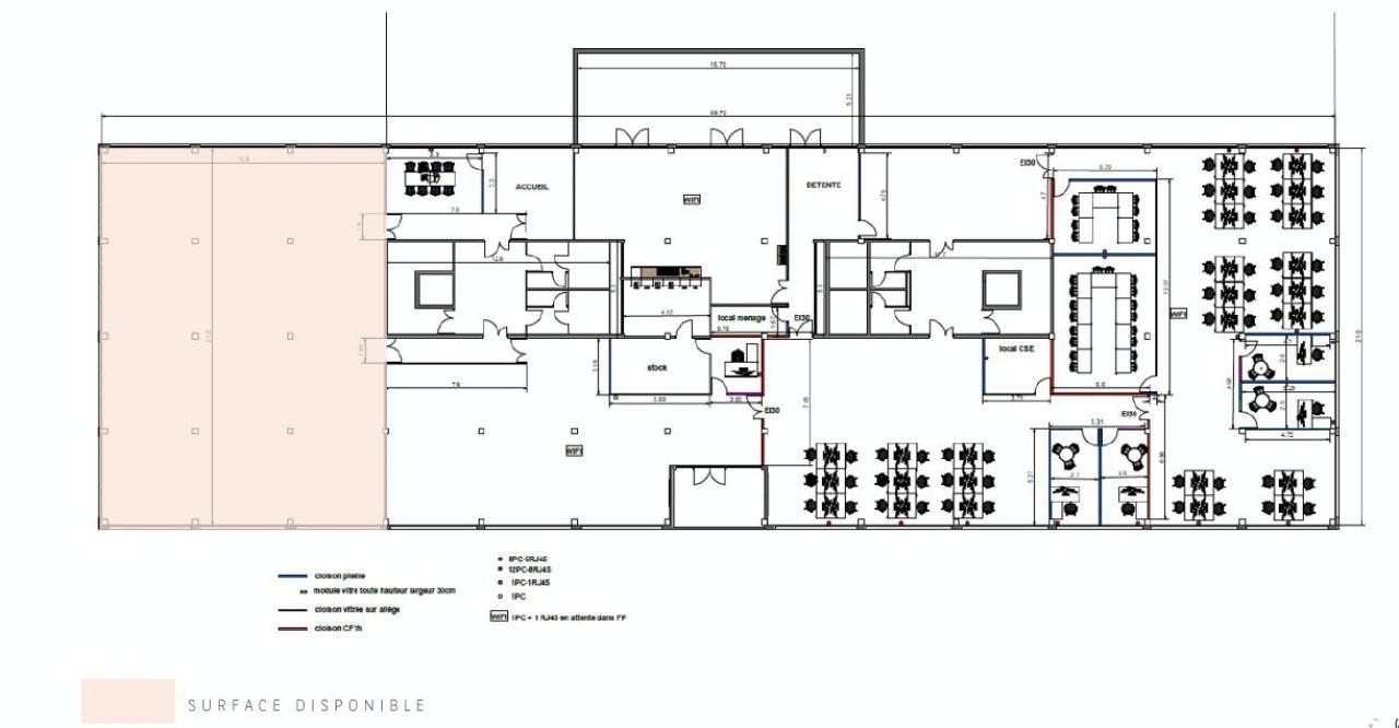 Location bureau Montpellier Hérault OLBUR2200645 20