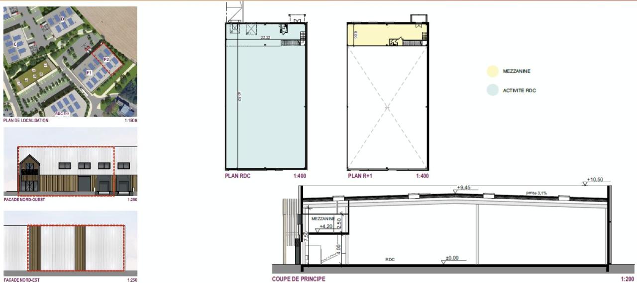 Vente local d'activité Ézanville Val-d'Oise OVACT2532110 7