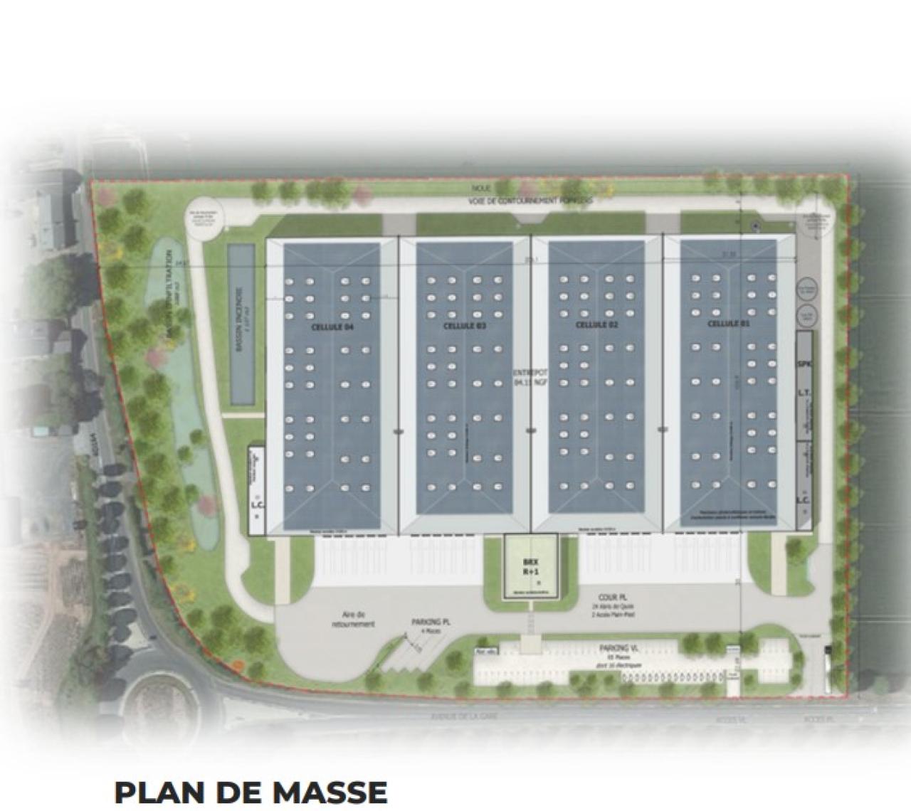 Location entrepôt classe a Ablaincourt-Pressoir Somme OLLOG2205104 2