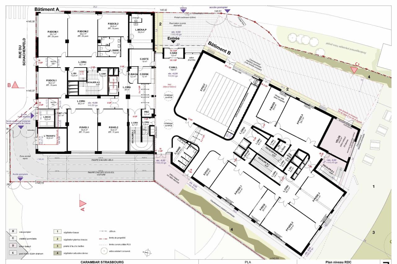 Location bureau Strasbourg Bas-Rhin OLBUR2639741 2
