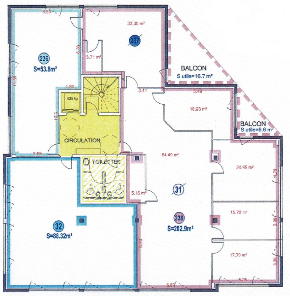 Location bureau Dardilly Rhône OLBUR2533017 11