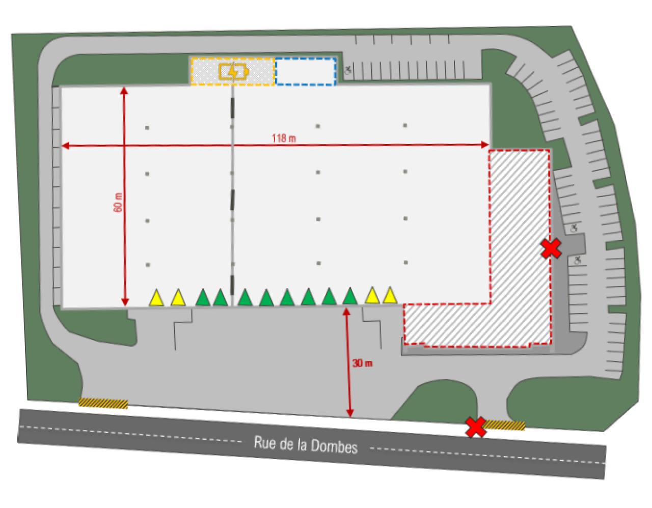 Location local d'activité Miribel Ain OLACT2425417 3