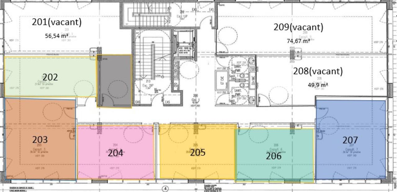 Location bureau Lyon Rhône OLBUR2119686 25