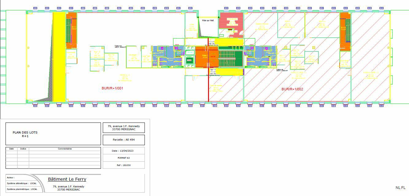 Location bureau Mérignac Gironde OLBUR2313648 15