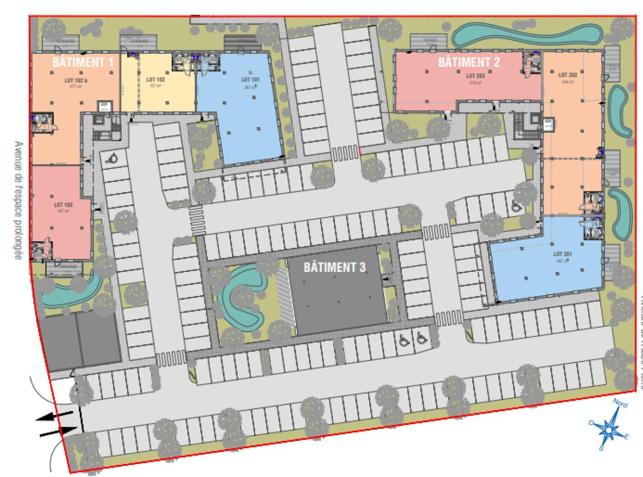 Vente bureau Wambrechies Nord OVBUR2530250 10