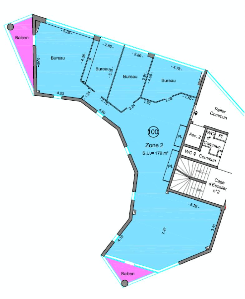 Vente bureau Nantes Loire-Atlantique OVBUR2529557 14