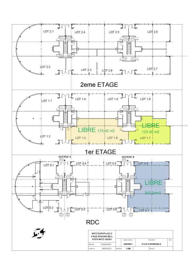 Location bureau Metz Moselle OLBUR2534397 14