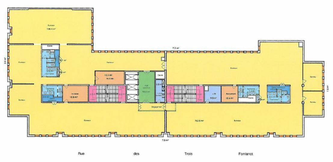 Location bureau Nanterre Hauts-de-Seine OLBUR2001244 7