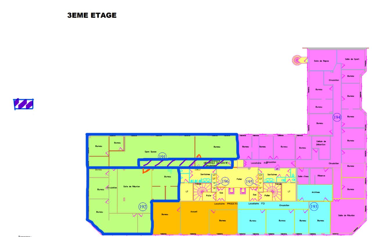 Location bureau Cergy Val-d'Oise OLBUR2310795 30