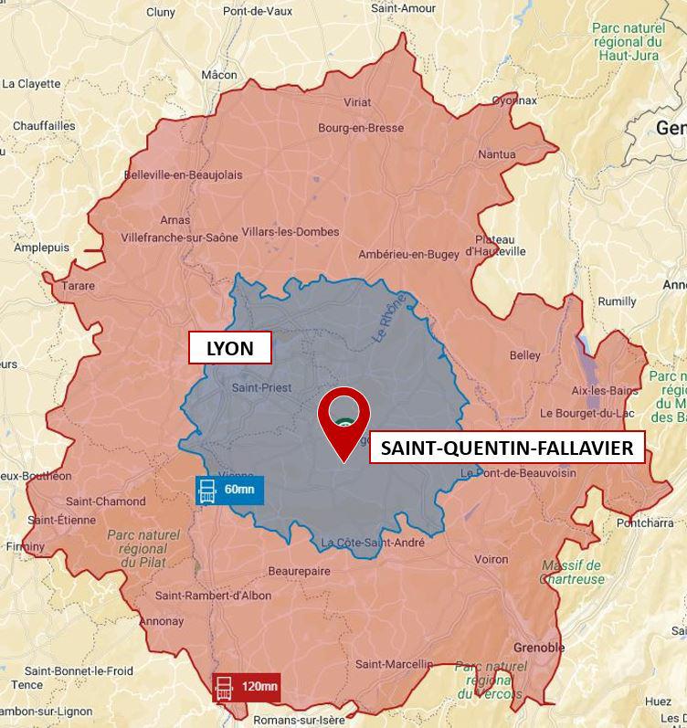 Location local d'activité Saint-Quentin-Fallavier Isère OLACT2310009 8