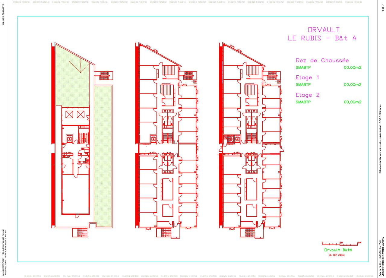 Vente bureau Orvault Loire-Atlantique OVBUR2421833