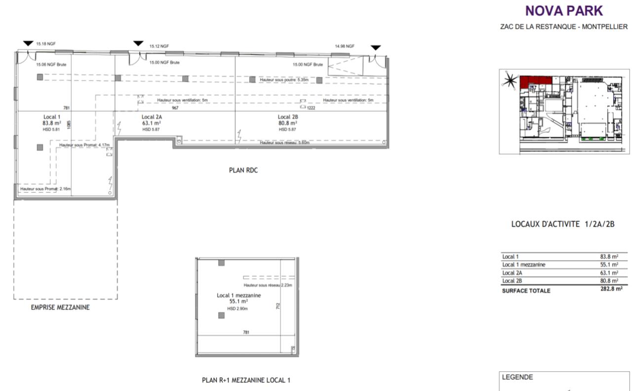 Vente bureau Montpellier Hérault OVBUR2535964 12