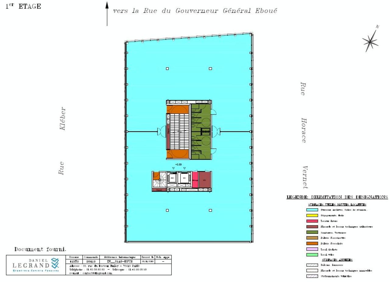 Location bureau Issy-les-Moulineaux Hauts-de-Seine OLBUR2104829 8
