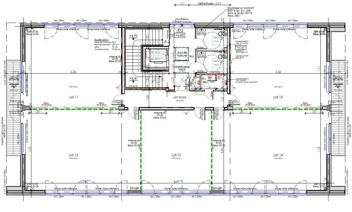 Location bureau Fontaine-lès-Dijon Côte-d'Or OLBUR2201201 11