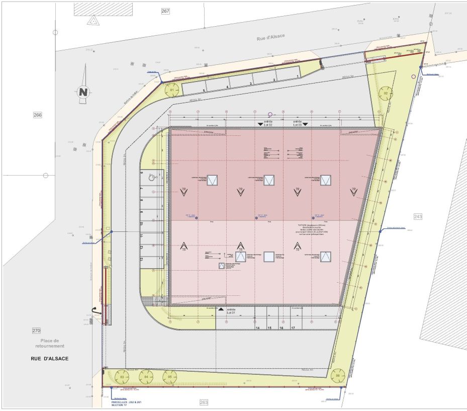 Location bureau Barr Bas-Rhin OLBUR2310431 2