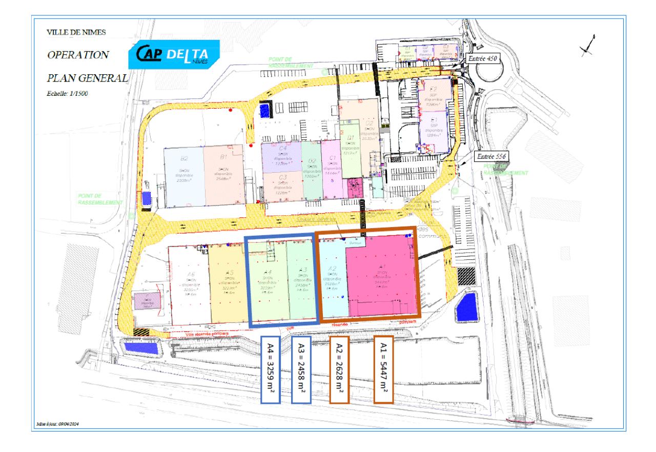 Location local d'activité Nîmes Gard OLACT2423791 21