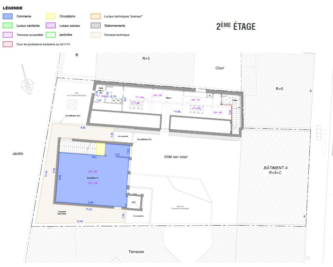 Vente bureau Paris OVBUR2313635 25