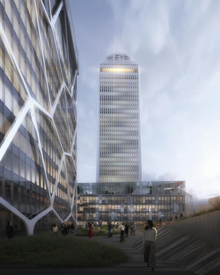 Location bureau Saint-Denis Seine-Saint-Denis OLBUR2100532 12