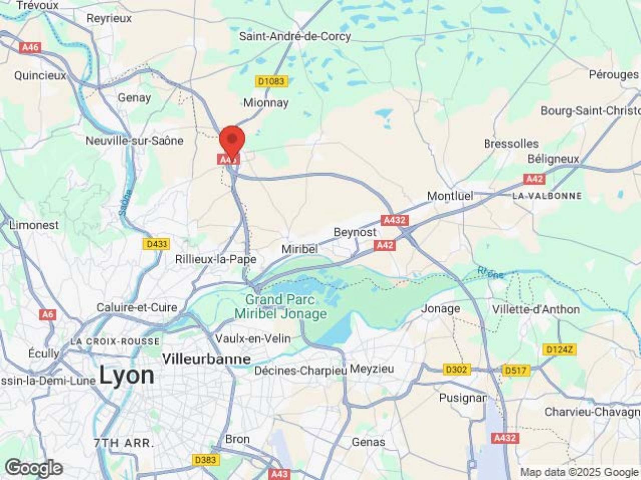 Location local d'activité Miribel Ain OLACT2531416 11