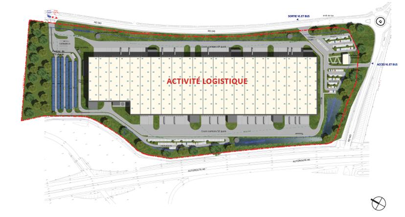 Location entrepôt classe a Darvault Seine-et-Marne OLLOG2104969 3