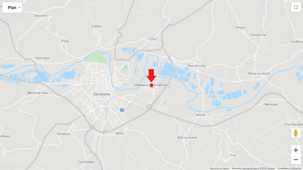 Location entrepôt classe a Villeneuve-Saint-Germain Aisne OLLOG2106288 2