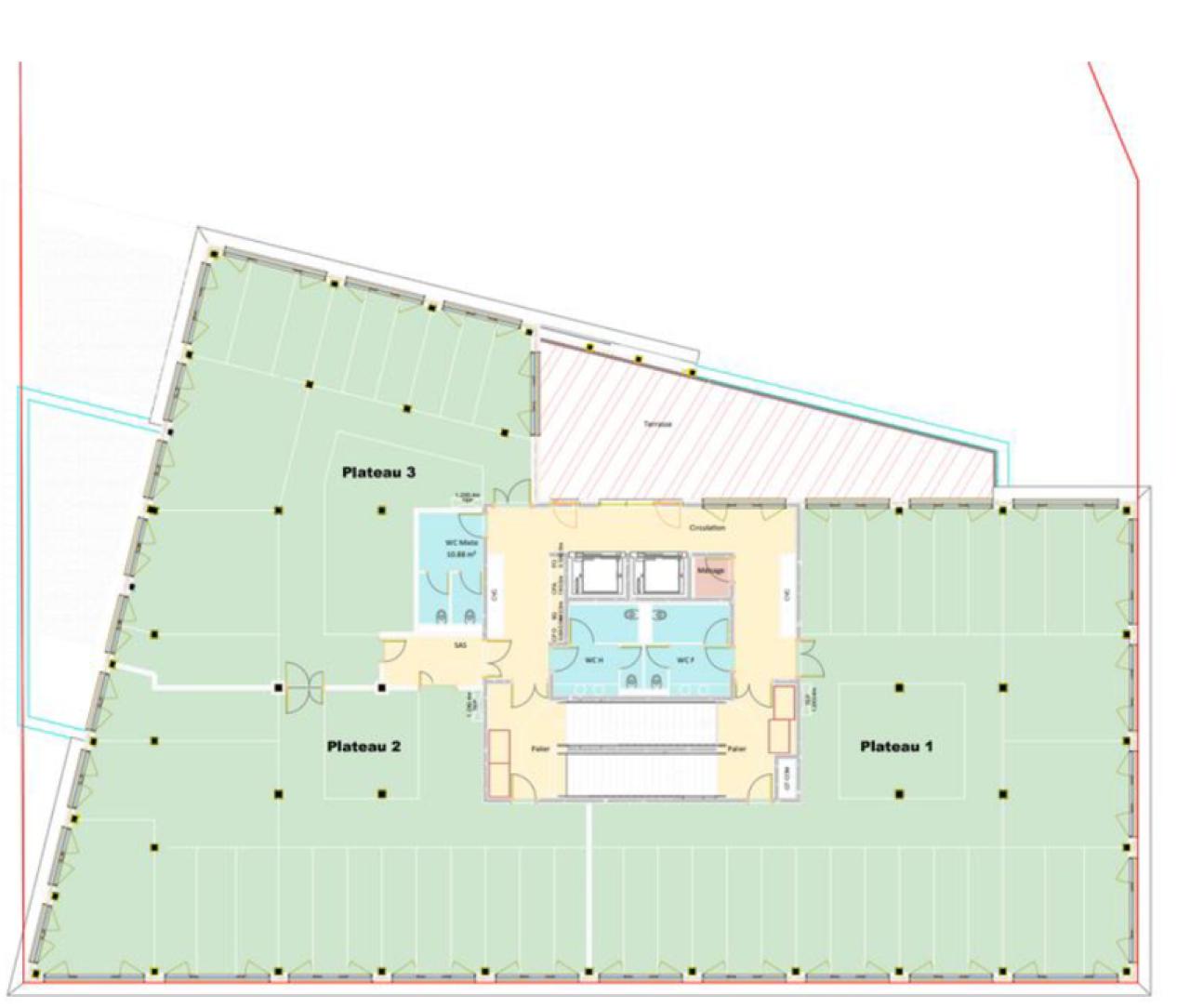 Location bureau Nantes Loire-Atlantique OLBUR2202012 12