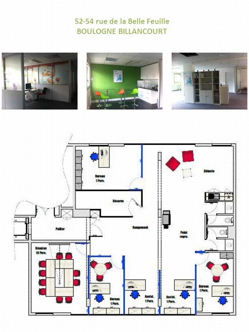 Location bureau Boulogne-Billancourt Hauts-de-Seine OLBUR2531054 16