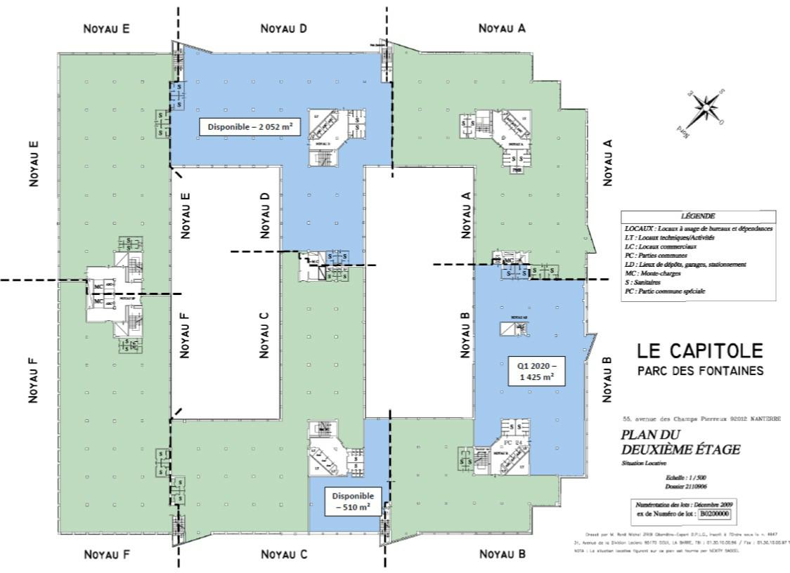 Location bureau Nanterre Hauts-de-Seine OLBUR2100458 24