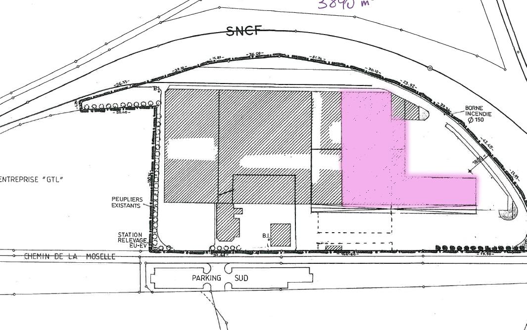 Location local d'activité Scy-Chazelles Moselle OLACT2117306 6