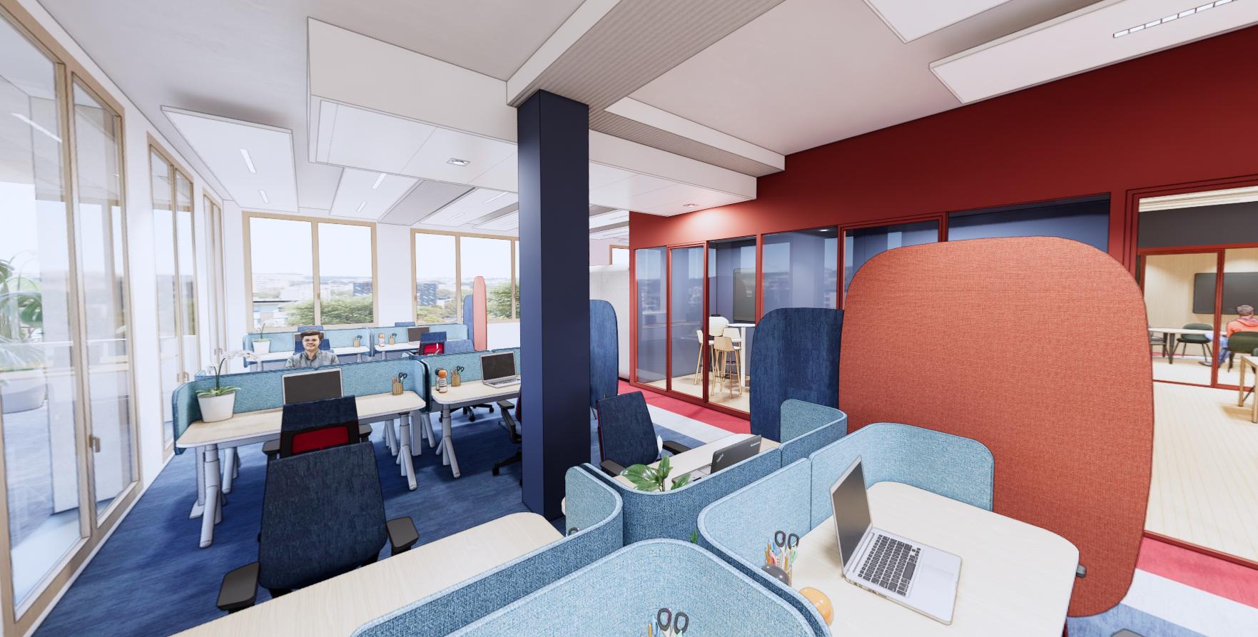 Vente bureau Cesson-Sévigné Ille-et-Vilaine OVBUR2422758 6