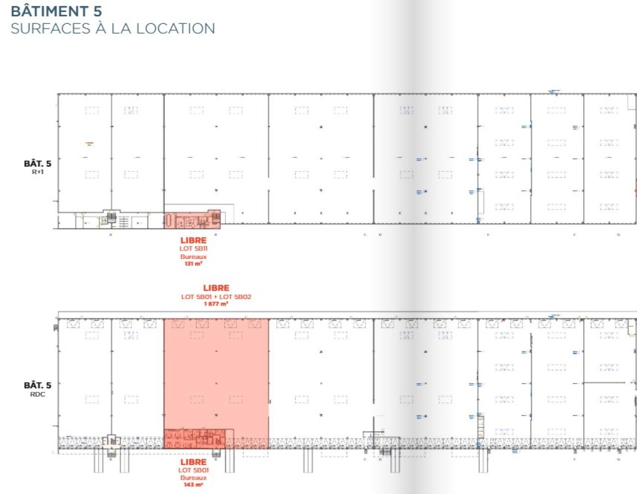 Location local d'activité Bruges Gironde OLACT2421211