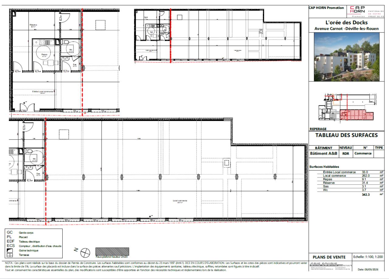 Vente commerce Déville-lès-Rouen Seine-Maritime OVCOM2645573 1
