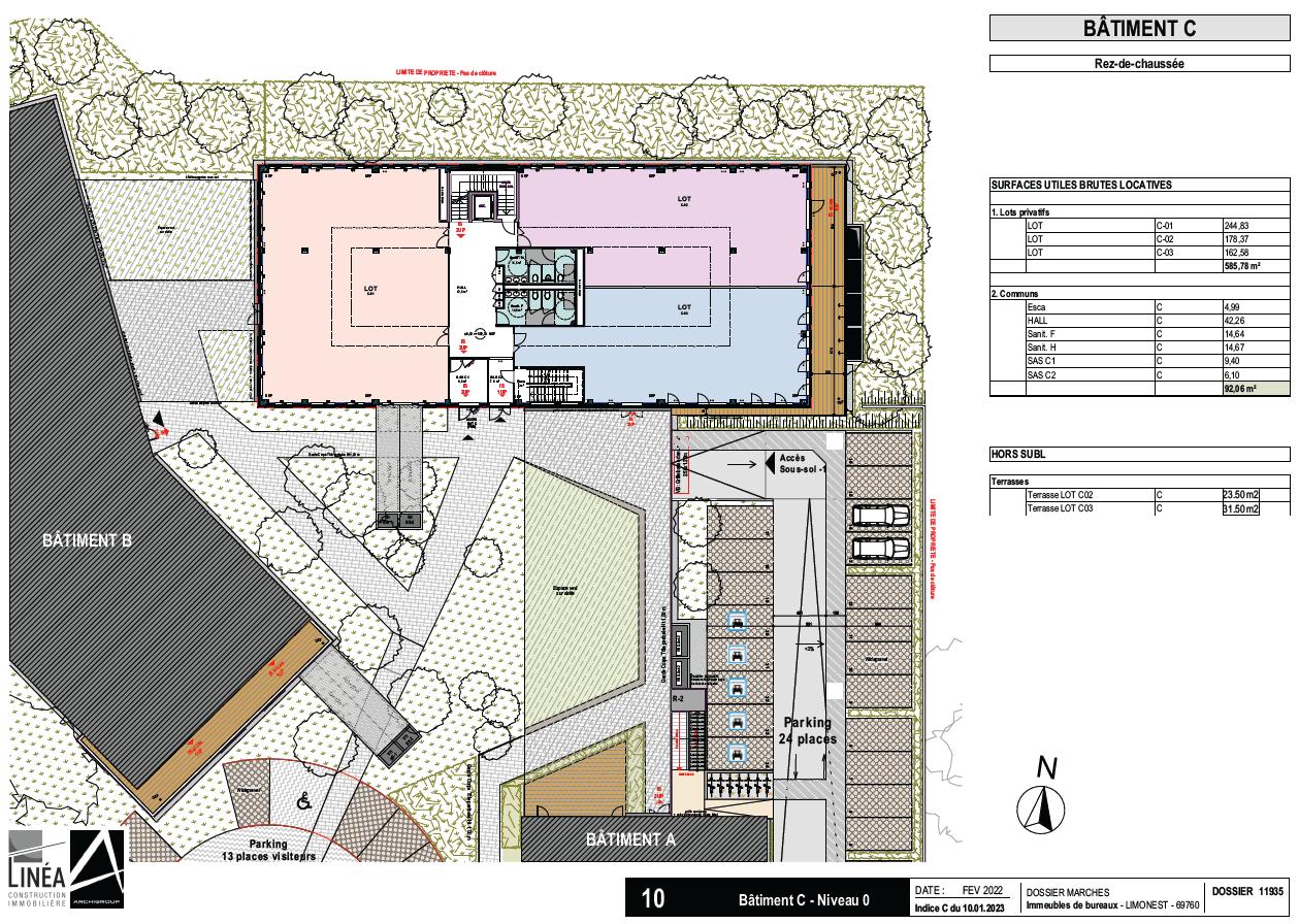 Location bureau Limonest Rhône OLBUR2109225 13