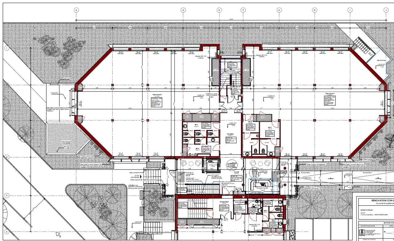 Location bureau Blagnac Haute-Garonne OLBUR2309032 31