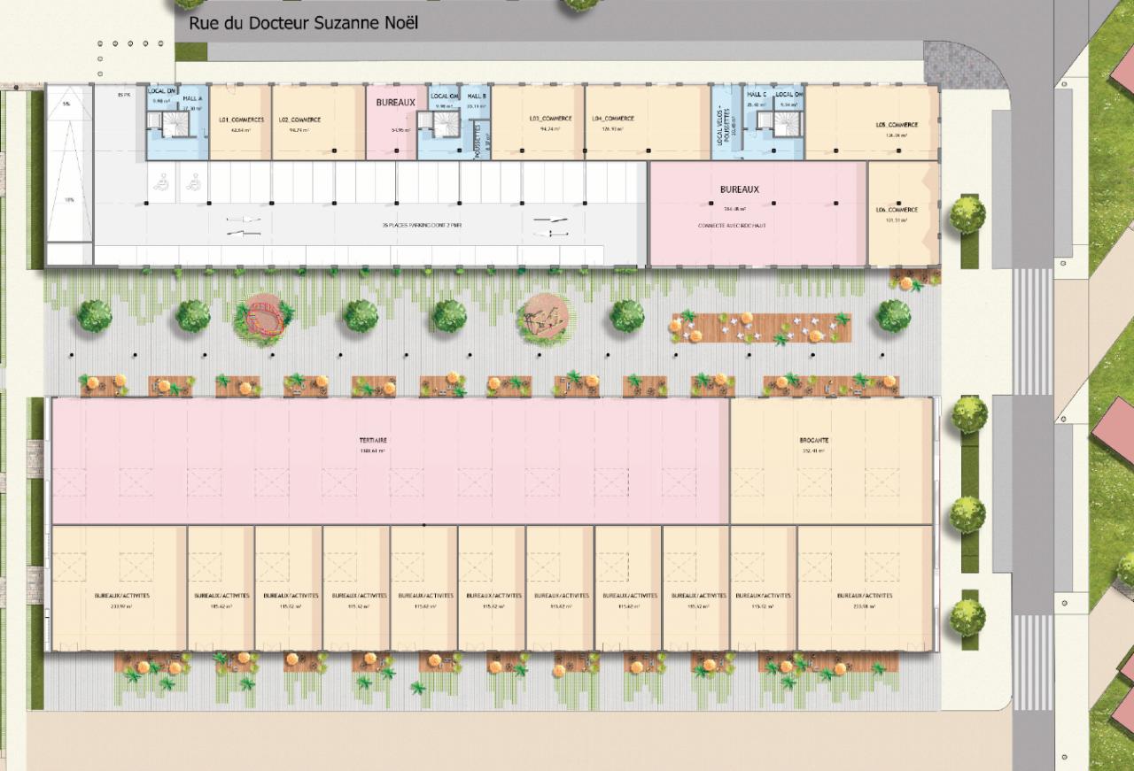 Vente bureau Dijon Côte-d'Or OVBUR2423539 8