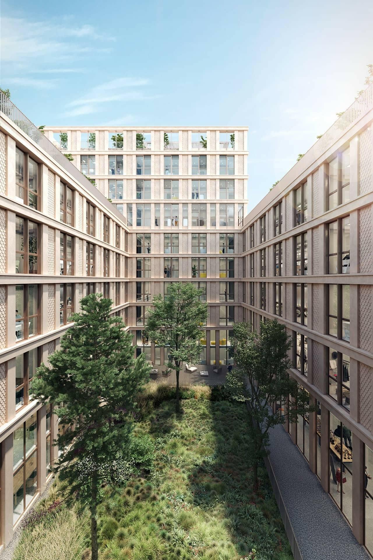 Location bureau La Plaine Saint-Denis Seine-Saint-Denis OLBUR2100477 17