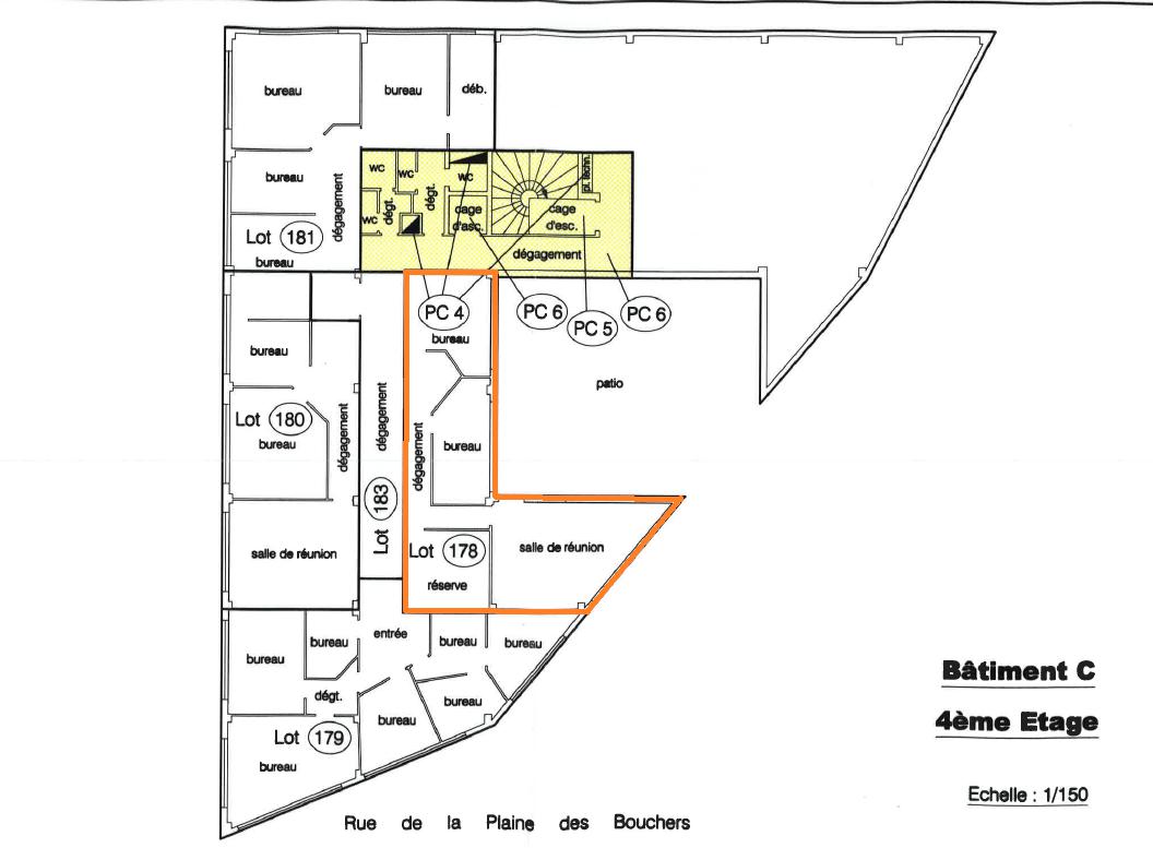 Vente bureau Strasbourg Bas-Rhin OVBUR2110747 9