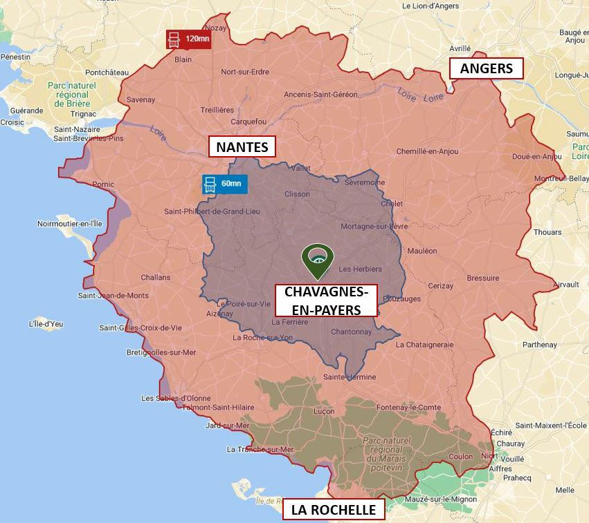 Location entrepôt classe a Chavagnes-en-Paillers Vendée OLLOG2206078 12