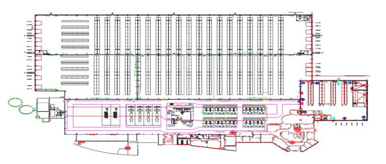 Location entrepôt classe a Sars-et-Rosières Nord OLLOG2531983 2