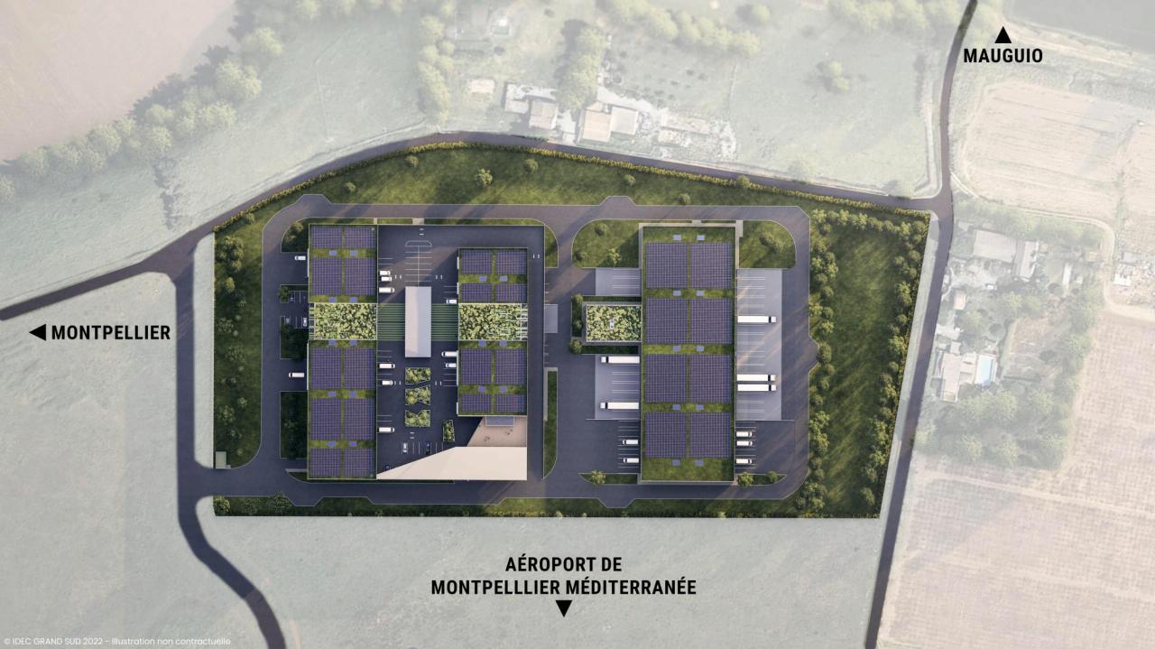 Location local d'activité Valergues Hérault OLACT2532069 9