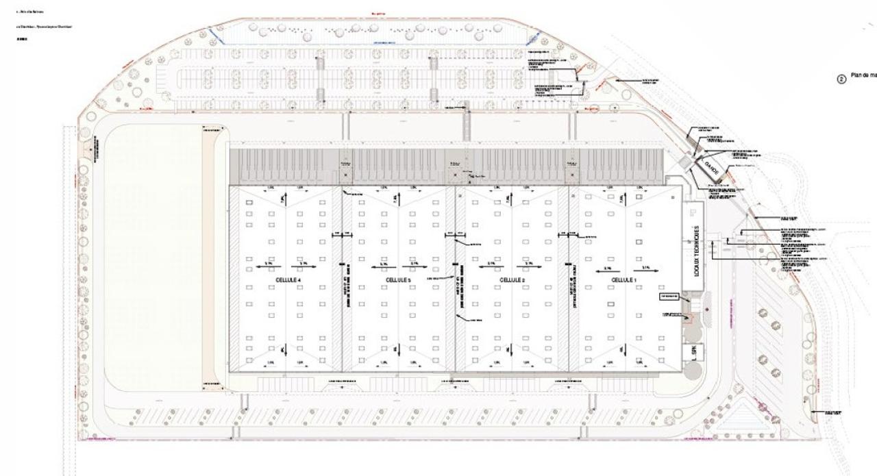Location entrepôt classe a Aulnay-sous-Bois Seine-Saint-Denis OLLOG2639597 7