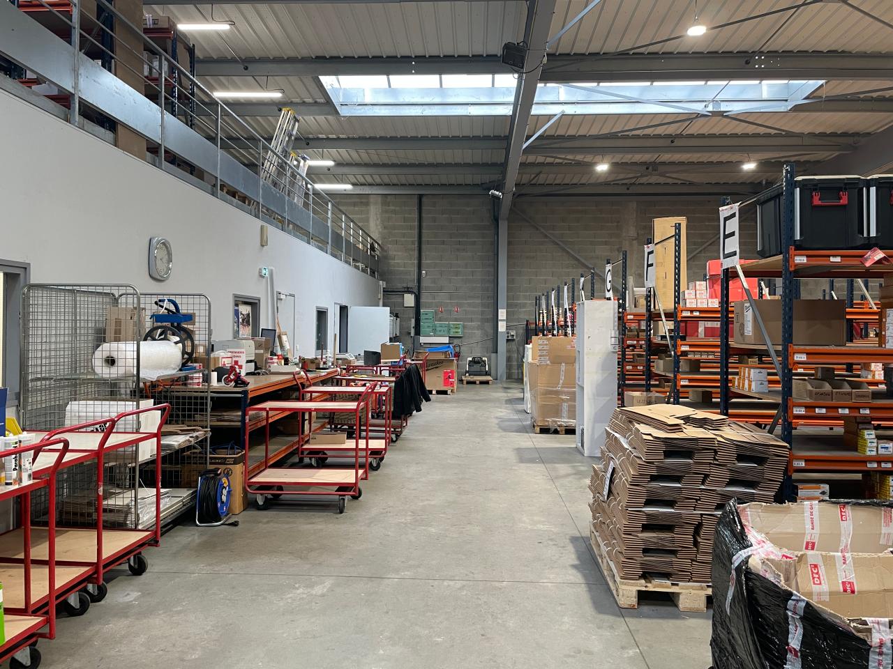 Location local d'activité Les Sorinieres Loire-Atlantique OLACT2534347 6