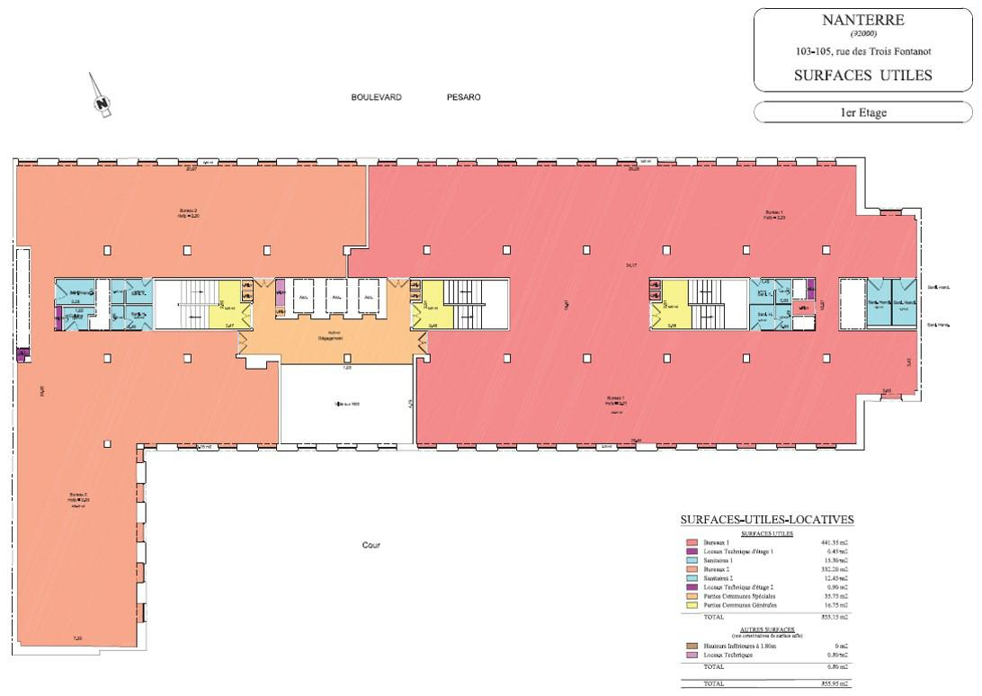 Location bureau Nanterre Hauts-de-Seine OLBUR2002172 6