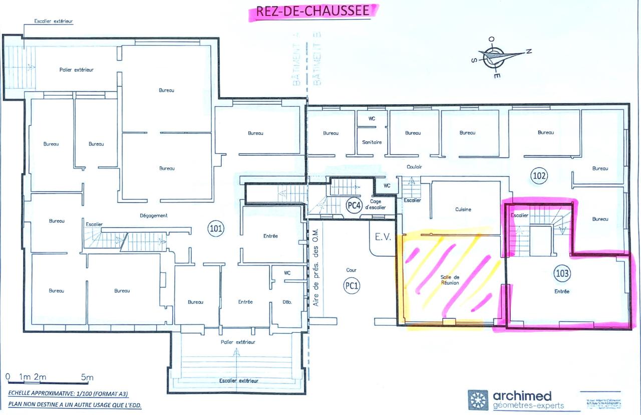 Location bureau Strasbourg Bas-Rhin OLBUR2641069 18