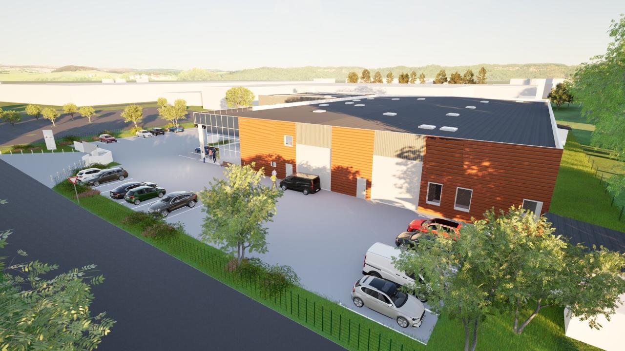 Vente local d'activité Moirans Isère OVACT2534616 2