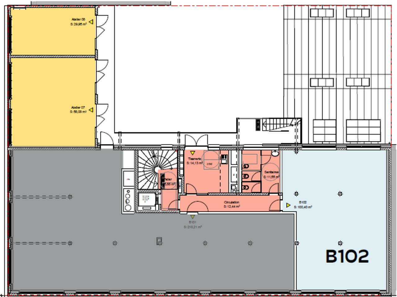 Vente bureau Nantes Loire-Atlantique OVBUR2427979 3