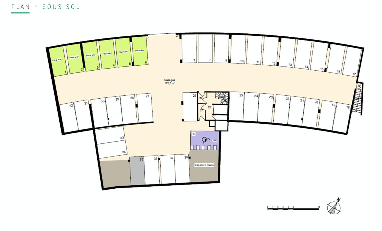 Vente bureau Montpellier Hérault OVBUR2318728 19